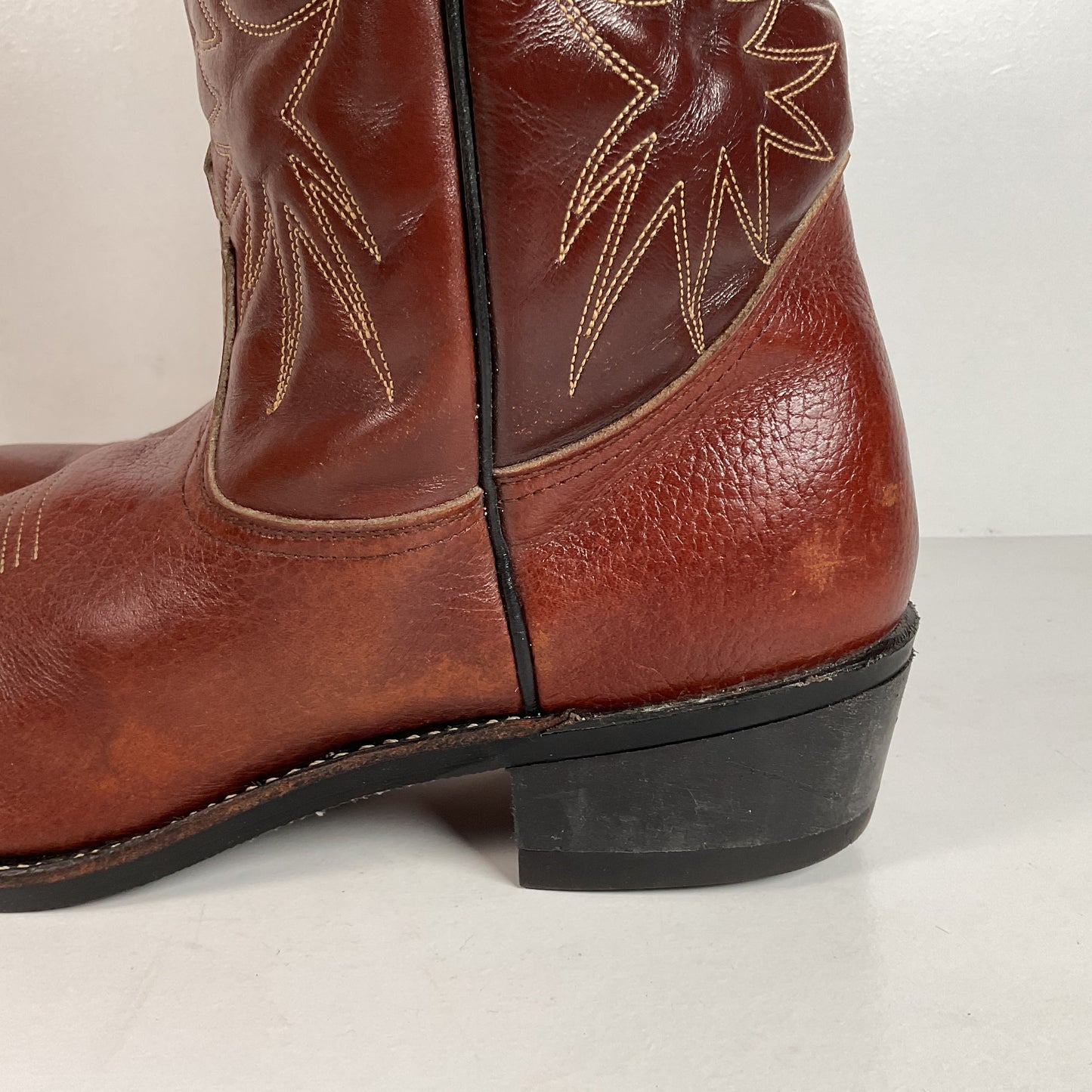 Vintage Red Wing Pecos Cowboy Boots | Rancher | Buckaroo | Narrow | 13 B