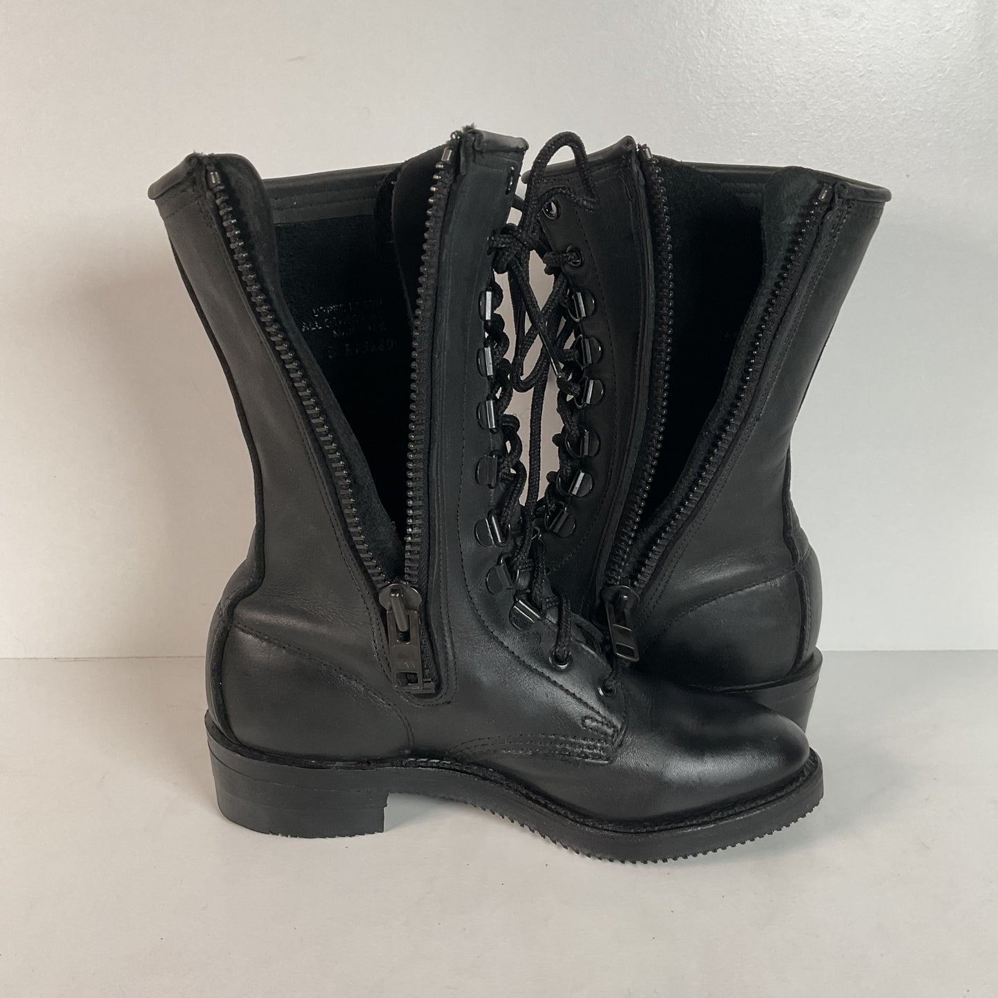 Vintage Harley Davidson Lace Up Boots | USA Made | Women’s 6