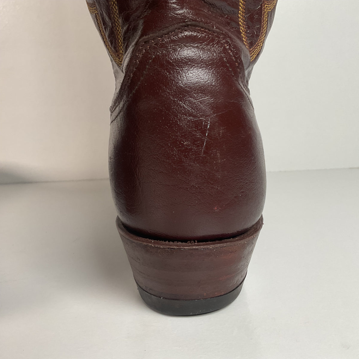Vintage Justin Pig Skin Cowboy Boots | Wild Boar | USA Made | Men’s 10 D