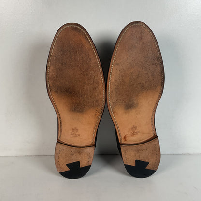 Alden Men's 683 - Full Strap Slip On - Burgundy Calfskin - 11 B (Narrow)