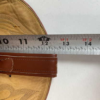 Vintage Tony Lama Teju Lizard Cowboy Boots | Gold Label | Men’s 11 D