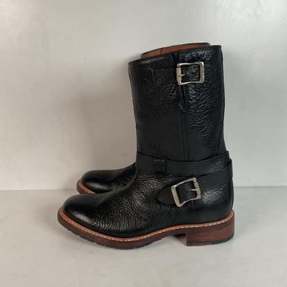 Ariat Two24 Bison Hide Engineer Boots 7 D Harness USA Made