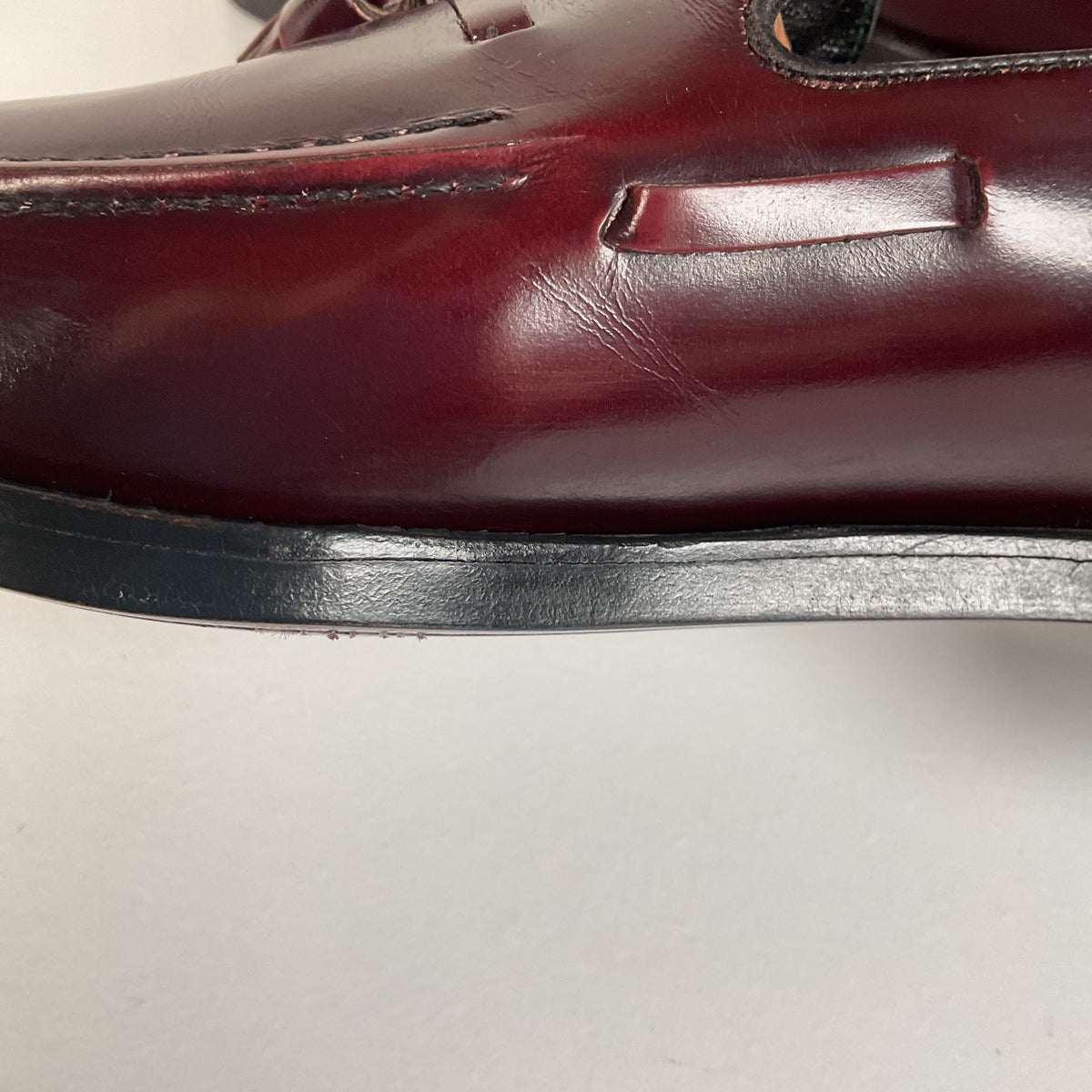 Vintage Florsheim Imperial Tassel Loafers | Tuscany Bordeaux | Men’s 10.5 AA