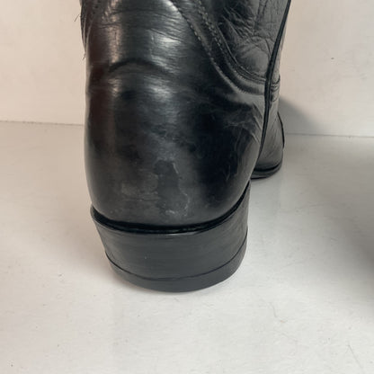 1960s Tony Lama Cowboy Boots Men’s 6 Extra Narrow | Women’s 7 Alligator Wingtip