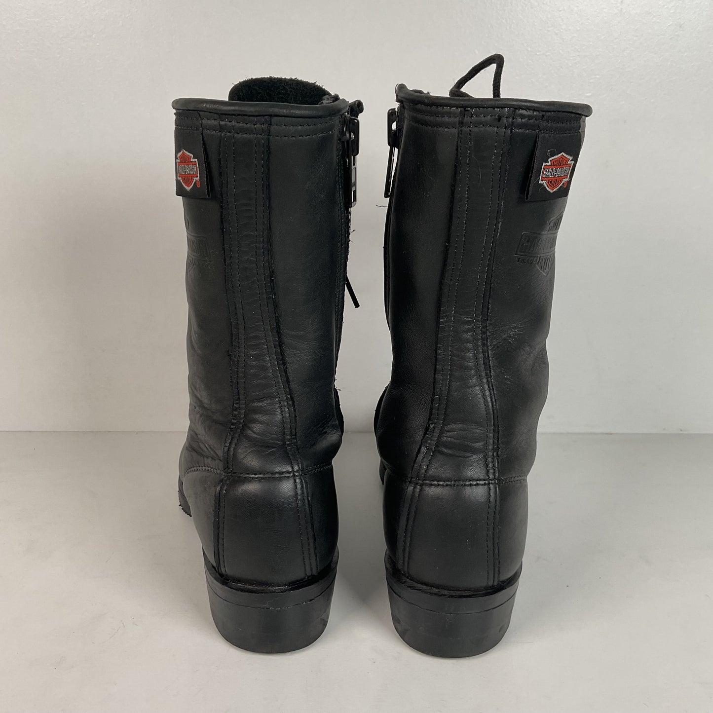 Vintage Harley Davidson Lace Up Boots | USA Made | Women’s 7.5 M