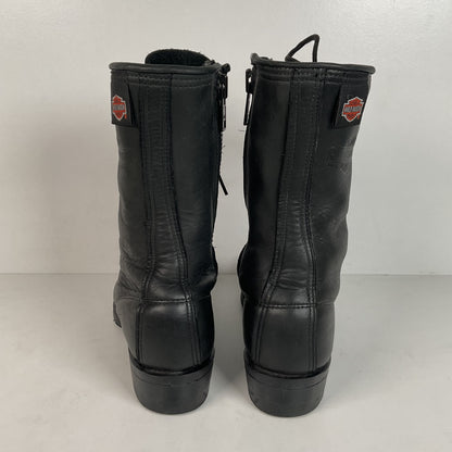 Vintage Harley Davidson Lace Up Boots | USA Made | Women’s 7.5 M