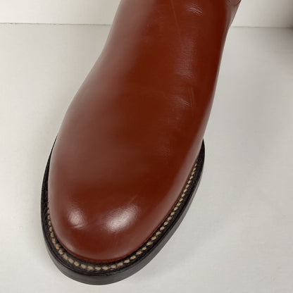Vintage Justin Roper Boots | USA Made | Classic Brown | Men’s 7.5 D