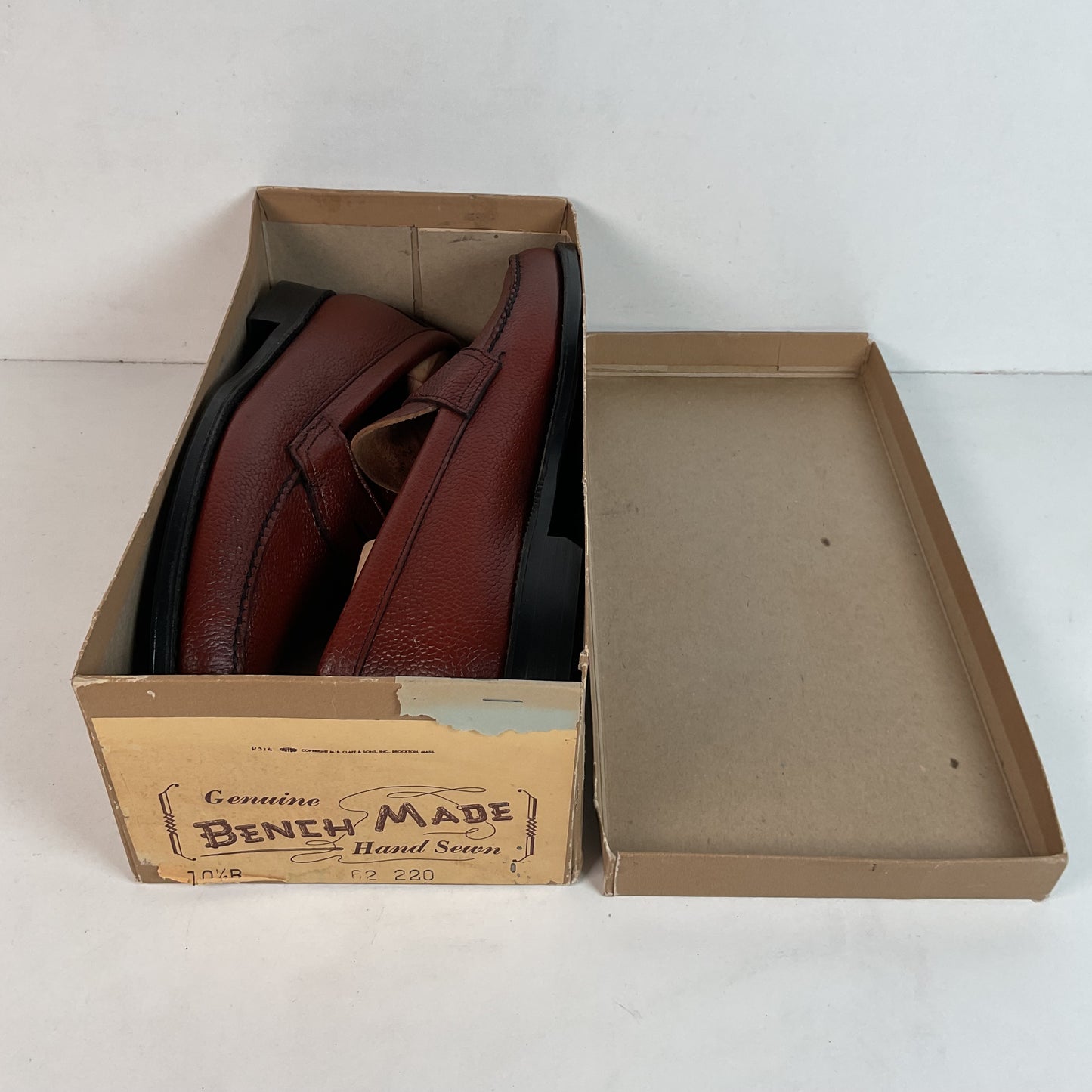 Vintage Mr. Maison Moccasin Penny Loafers | Bench Made | Narrow | Men’s 10.5 B