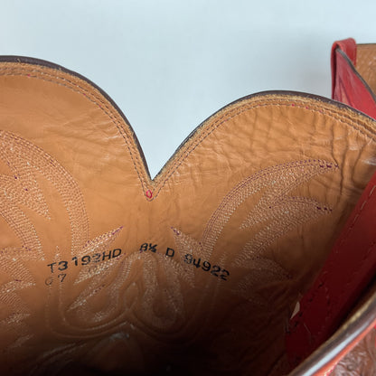 Lucchese 2000 Cowboy Boots | Full Quill Ostrich | Exotic | Men’s 8.5 D