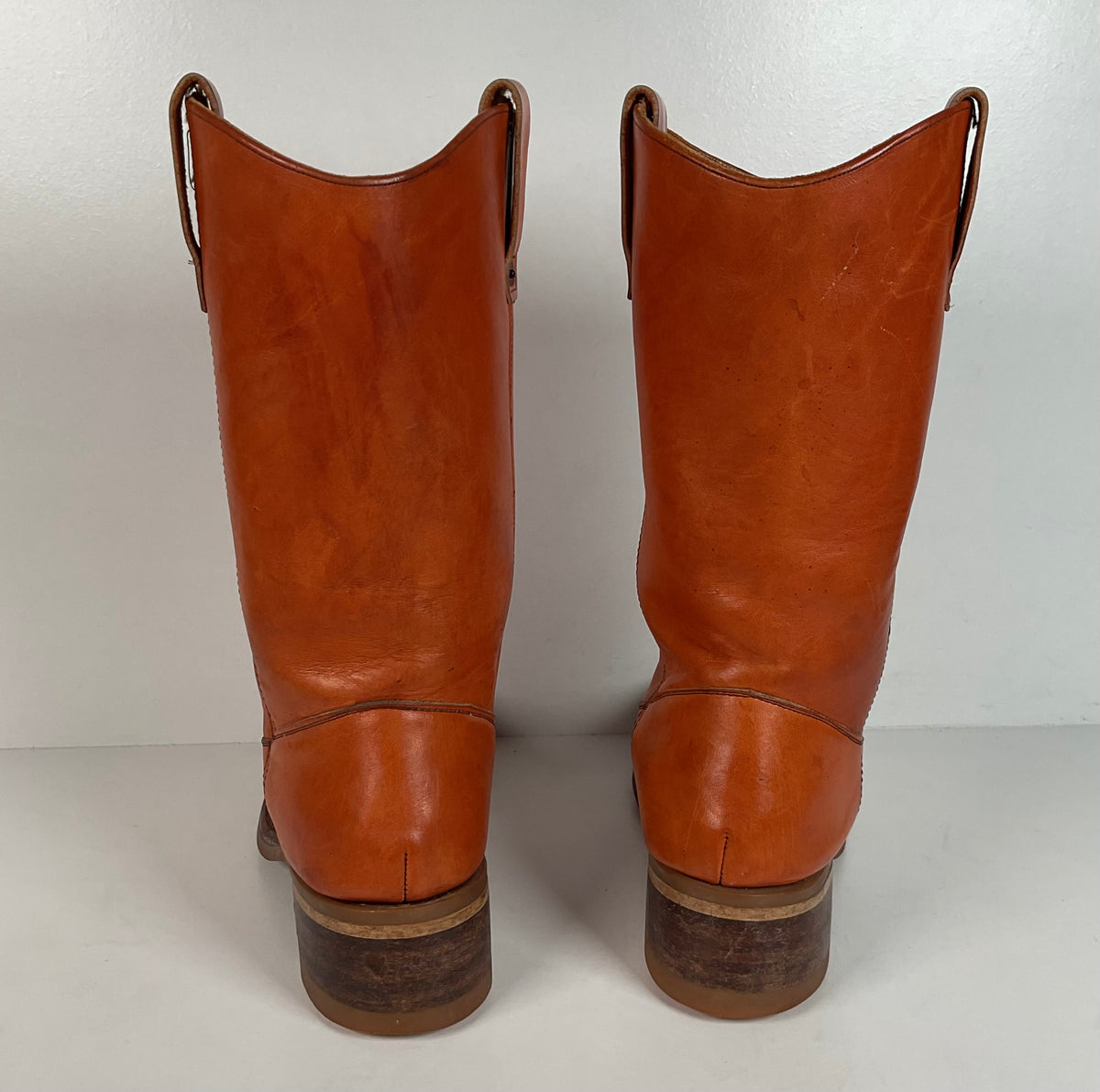 Vintage Levi’s Campus Western Boots | Chunky | USA Made | Men’s 8.5 M