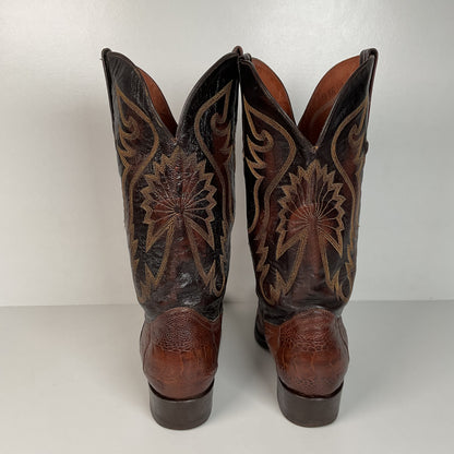 Vintage Cuadra Ostrich Leg Cowboy Boots | Exotic | Men’s 10.5
