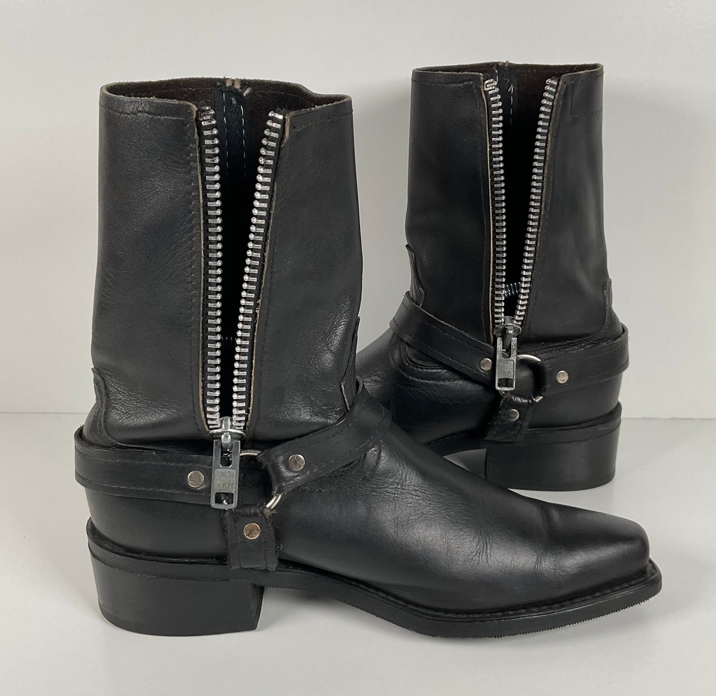Vintage Harley Davidson Ankle Boots | Harness | USA Made | Men’s 8 D