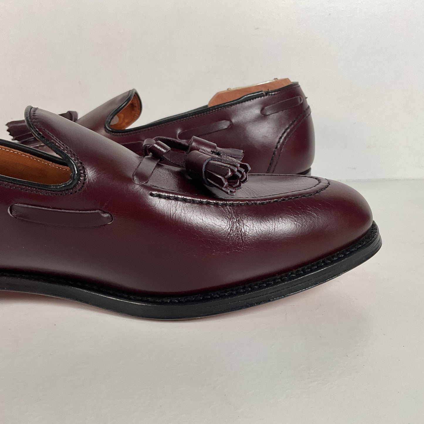 Cheaney Shoes | Royal Tweed Premium Grade | Tassel Loafers | UK 11.5 | US 12.5