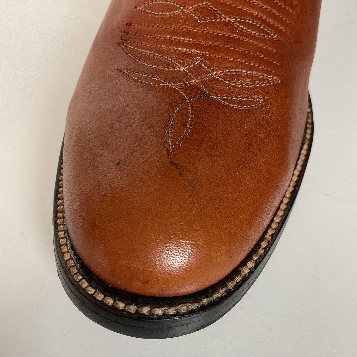 Vintage Morgan Miller Buckaroo Cowboy Boots | Narrow | Men’s 9.5 | Women’s 10.5