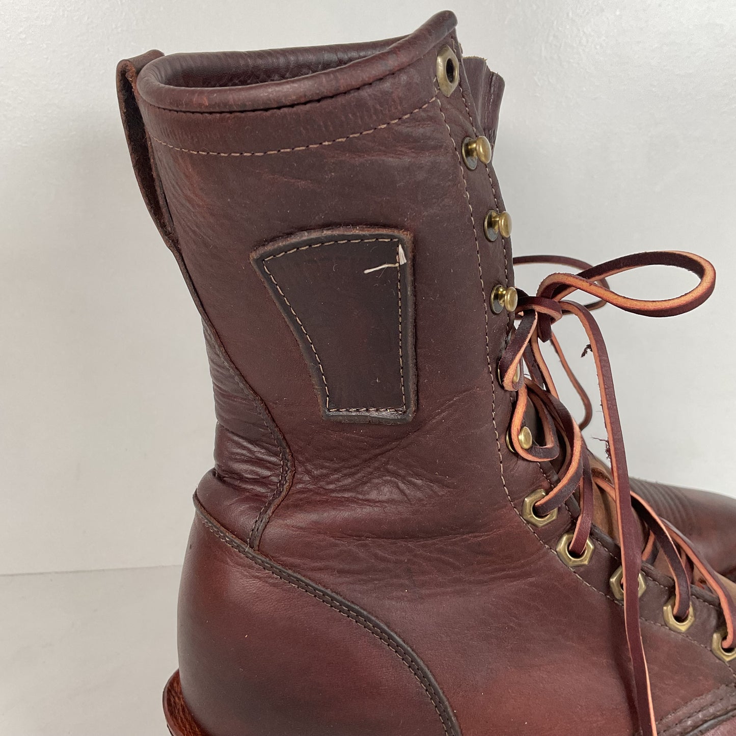 Vintage Chippewa Kiltie Packer Boots | Soft Toe | USA Made | Men’s 9.5 D