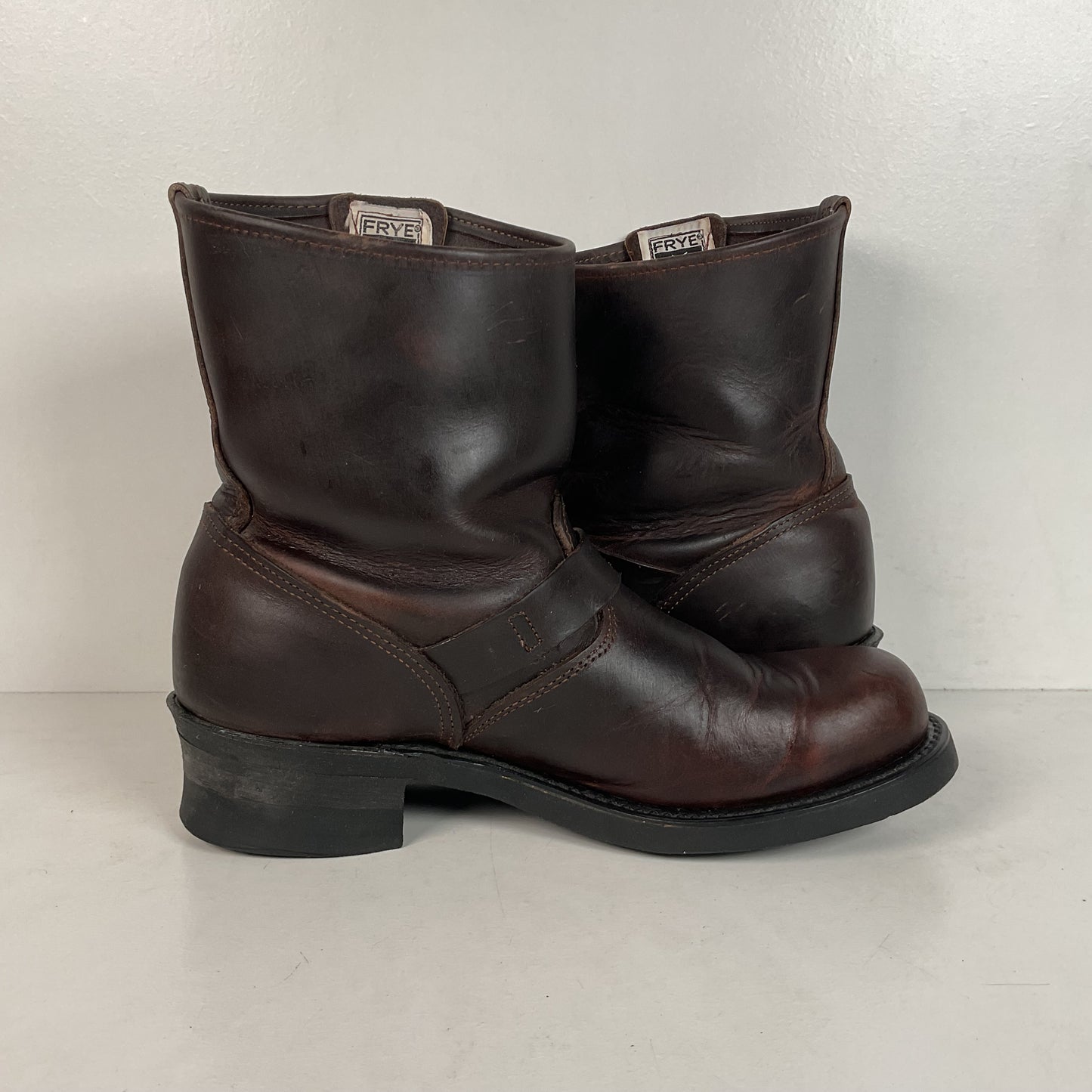 Frye 8r Harness Boots | Gaucho | USA Made | Men’s 7 D | Women’s 8
