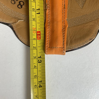 Rios Of Mercedes Hornback Caiman Cowboy Boots 10 C  Butterscotch Exotic