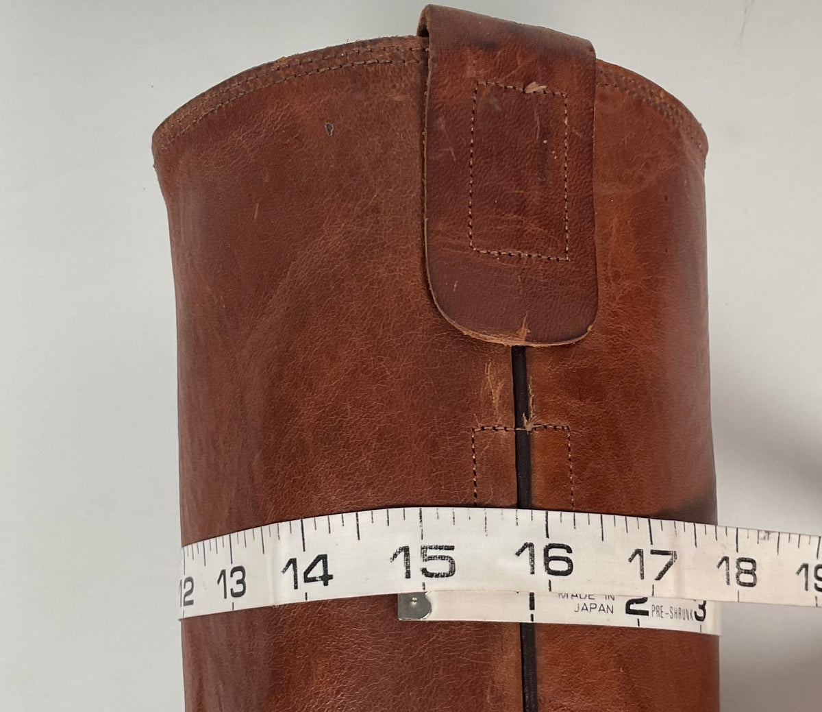 Vintage Olathe Tall Top Buckaroo Boots | USA Made | Men’s 5 B | Women’s 6