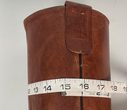 Vintage Olathe Tall Top Buckaroo Boots | USA Made | Men’s 5 B | Women’s 6