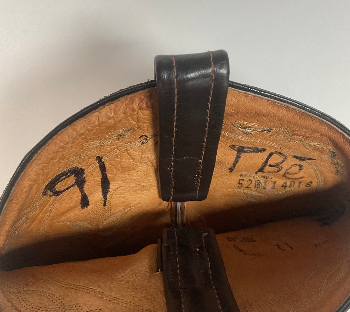 Vintage Tony Lama Boa Snake Cowboy Boots | Exotic | USA Made | Men’s 12 D
