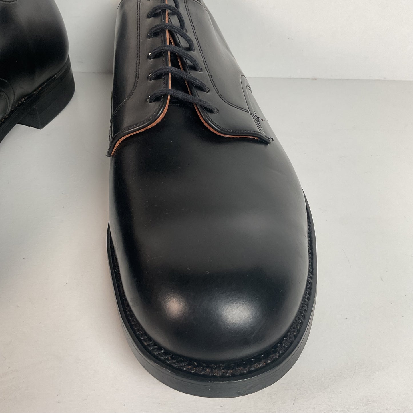 Vintage Military Oxford Shoes | Vietnam Era | Black | Men’s 10.5 W