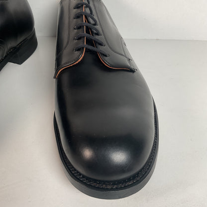 Vintage Military Oxford Shoes | Vietnam Era | Black | Men’s 10.5 W