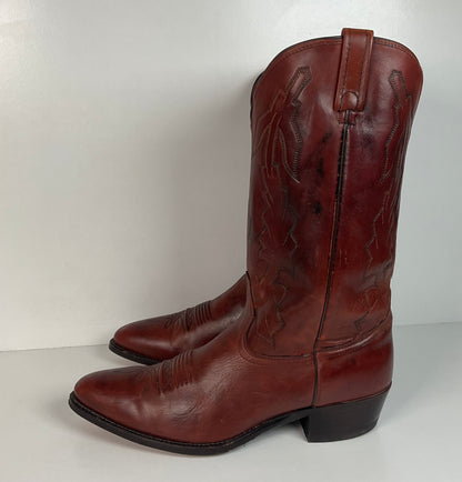 Vintage Dan Post Marlboro Cowboy Boots | Men’s 13 D