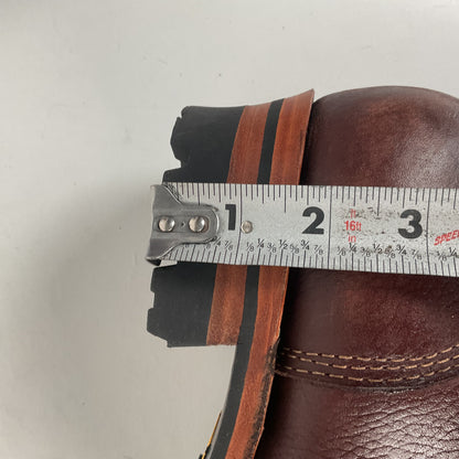 Bison Hide Engineer Boots | Shorty | Custom | PNW | Pacific Northwest | Men’s 9.5