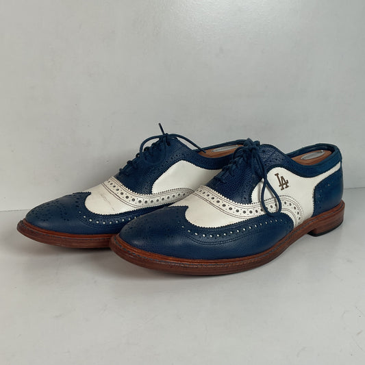 Allen Edmonds x Los Angeles Dodgers’ Oxford Shoes 12 Custom World Series MLB
