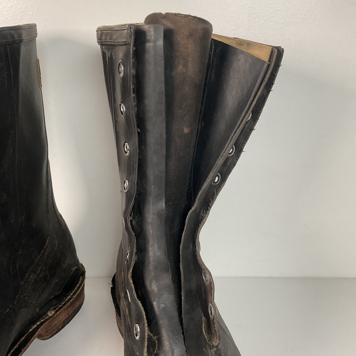 Vintage Wesco Timber Calk Boots | Leather Outsole | Men’s 11