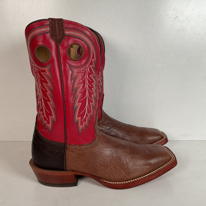 Nocona Shorty Buckaroo Boots 11.5 D Punchy USA Made