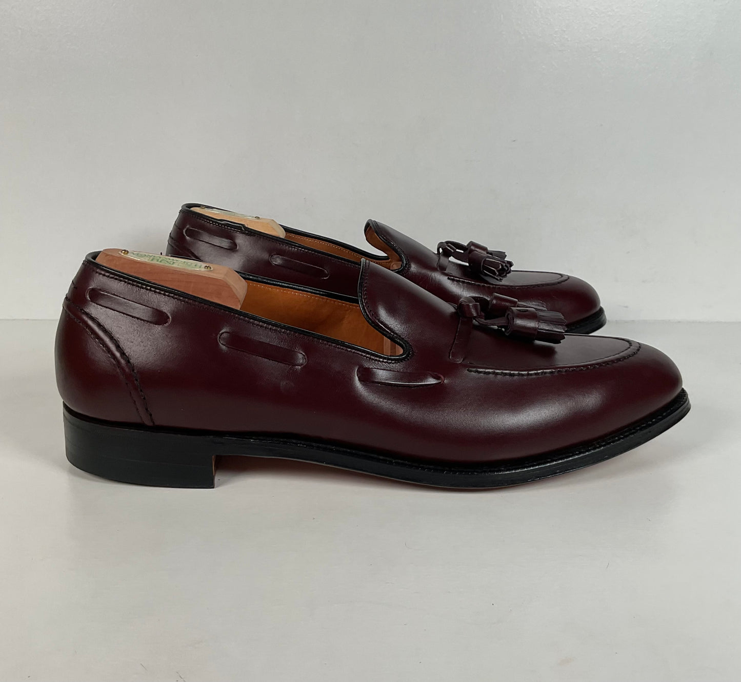 Cheaney Shoes | Royal Tweed Premium Grade | Tassel Loafers | UK 11.5 | US 12.5