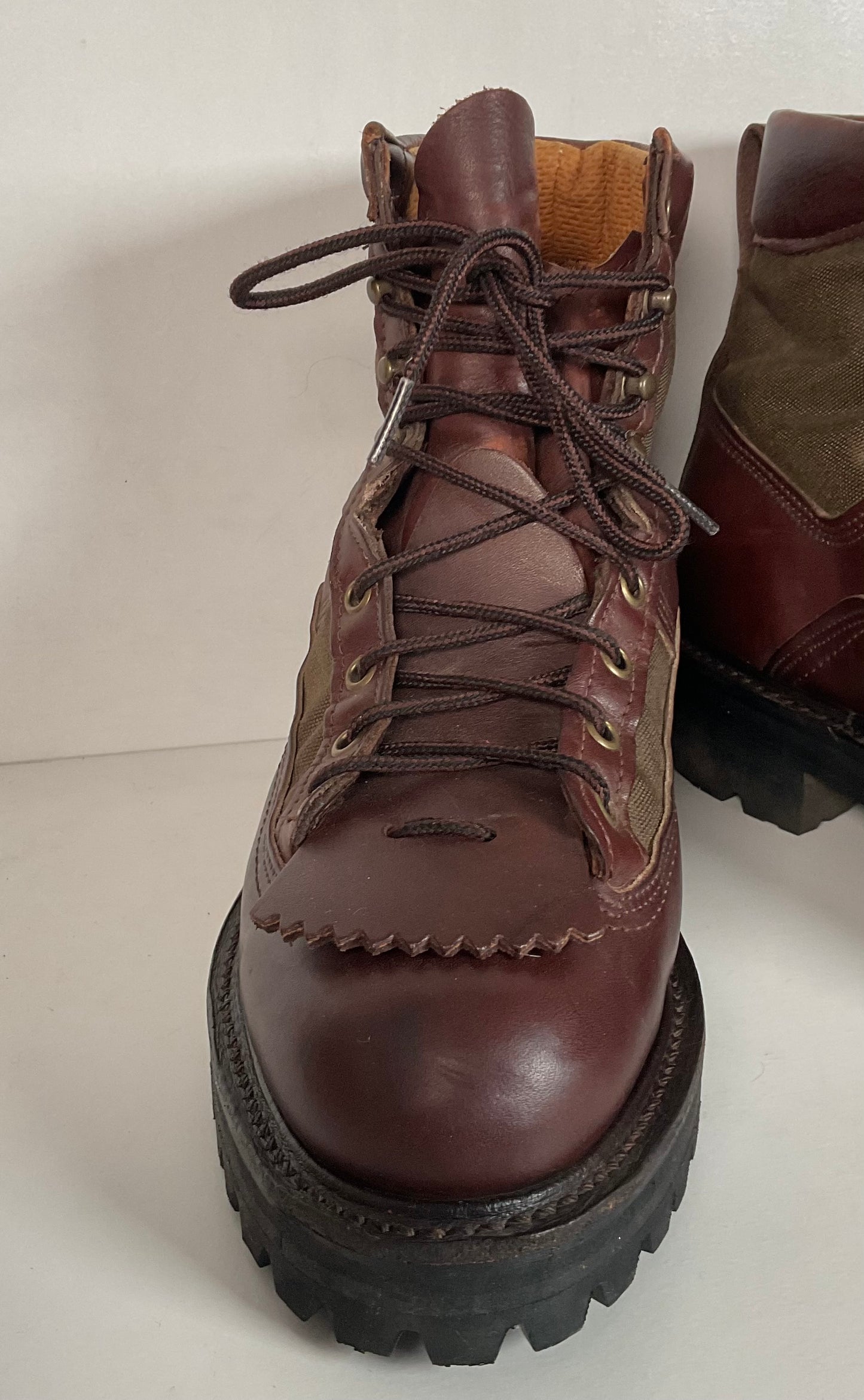 Hoffman Composite Toe Lineman Hiker Boots 8 EE Style 19600 USA Made