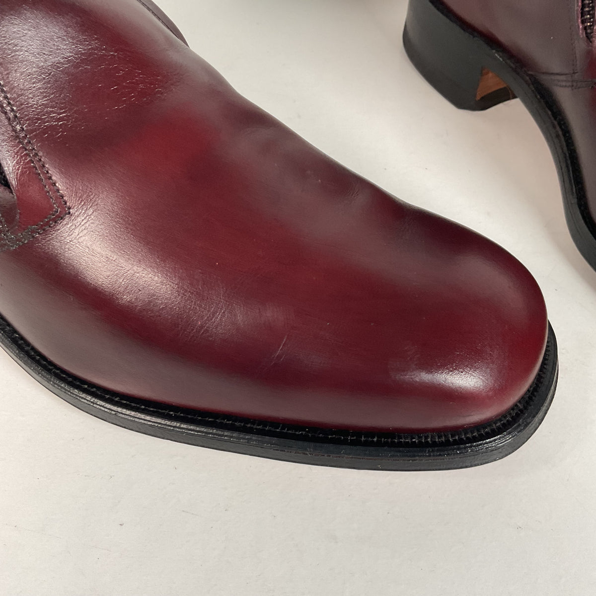 Vintage Allen Edmonds York Ankle Boots | Double Zip | Extra Narrow | Men’s 10 A