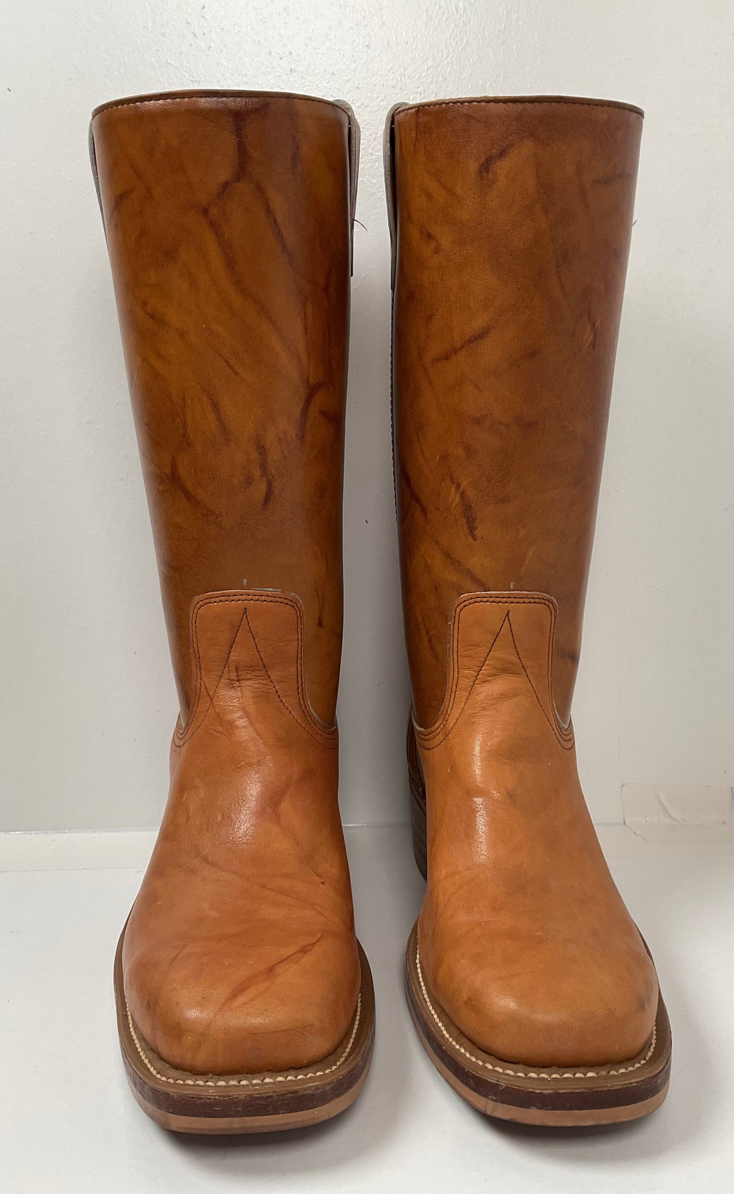 Vintage Westex All American Made Campus Boots Men’s 8 D | Women’s 9 Chunky 70s