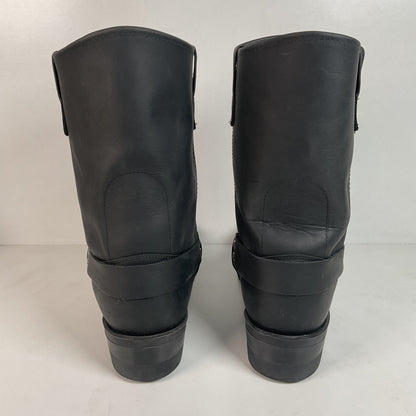 Double H Men’s Barry Harness Biker Boots 15 D USA Made