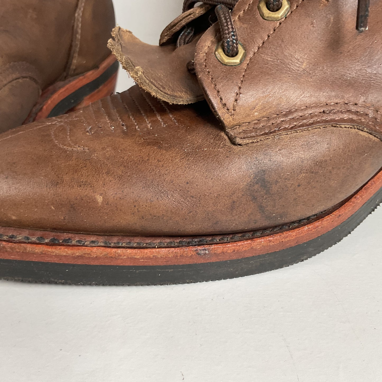 Chippewa Kiltie Packer Boots | Soft Toe | USA Made | Men’s 13 D