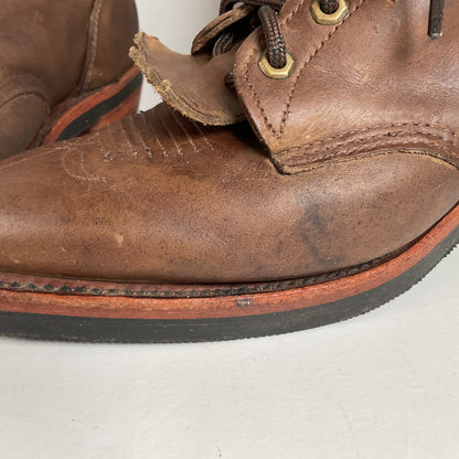 Chippewa Kiltie Packer Boots | Soft Toe | USA Made | Men’s 13 D