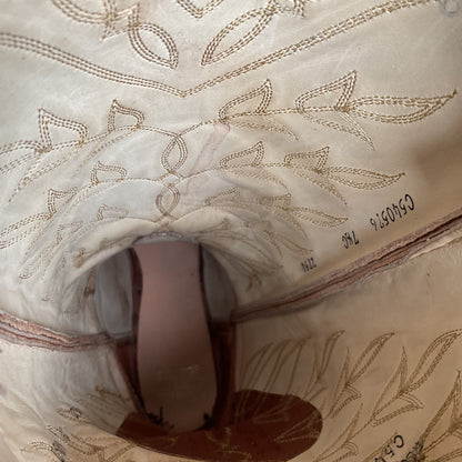 Tony Lama Teju Lizard Cowgirl Boots — Gold Label —  Men’s 7.5 C | Women’s 8.5