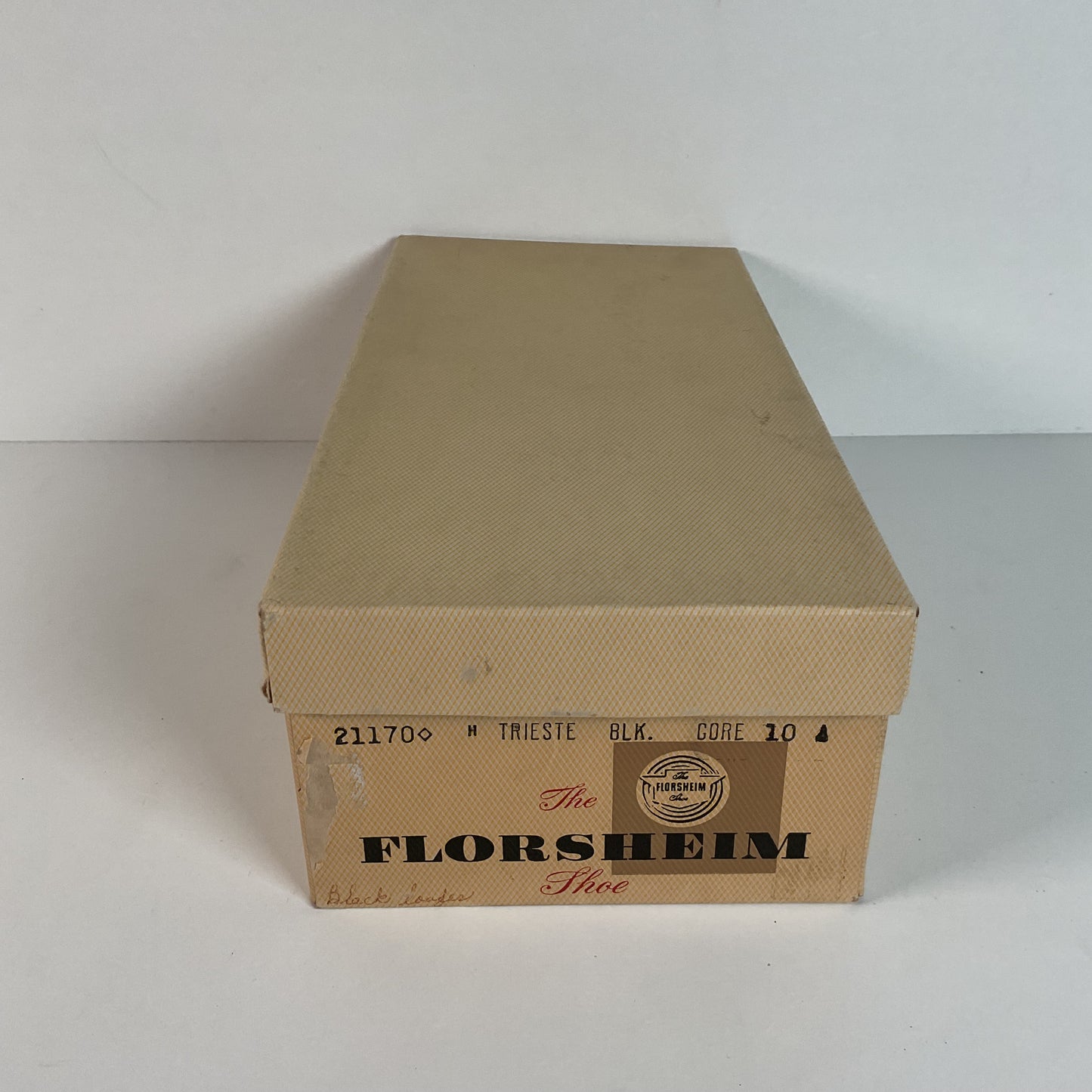 Vintage Florsheim Treiste Loafers | 1970s | Original Box | Extra Narrow | 10 A