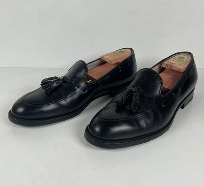 Alden 660 | Tassel Loafer | Black Calfskin | Men’s 10.5 D