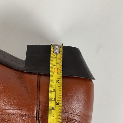 Vintage Justin Cowboy Boots | Deer Skin | USA Made | Men’s 9 D