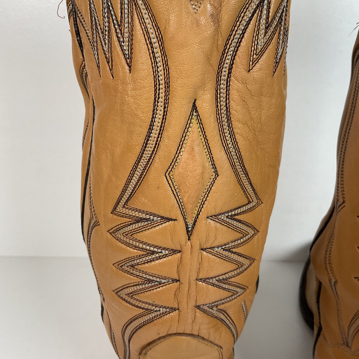 Vintage Sanders Cowboy Boots | Extra Narrow | Men’s 11.5 A