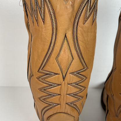 Vintage Sanders Cowboy Boots | Extra Narrow | Men’s 11.5 A
