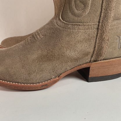 Frye Bruce Suede Cowboy Boots | Rough Out | Women’s 10