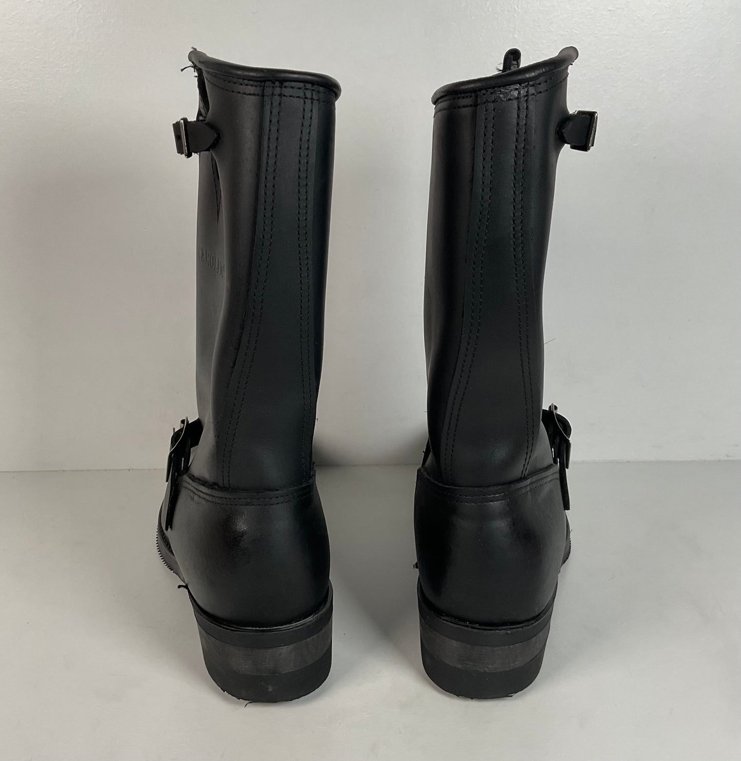 Vintage Carolina Engineer Boots | Safety Toe | USA Made | Men’s 9.5 R