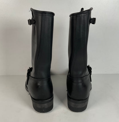 Vintage Carolina Engineer Boots | Safety Toe | USA Made | Men’s 9.5 R