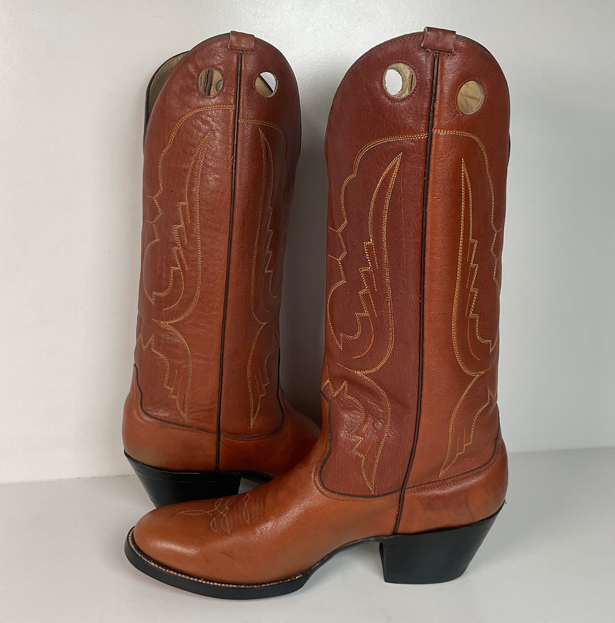 Vintage Morgan Miller Buckaroo Cowboy Boots | Narrow | Men’s 9.5 | Women’s 10.5