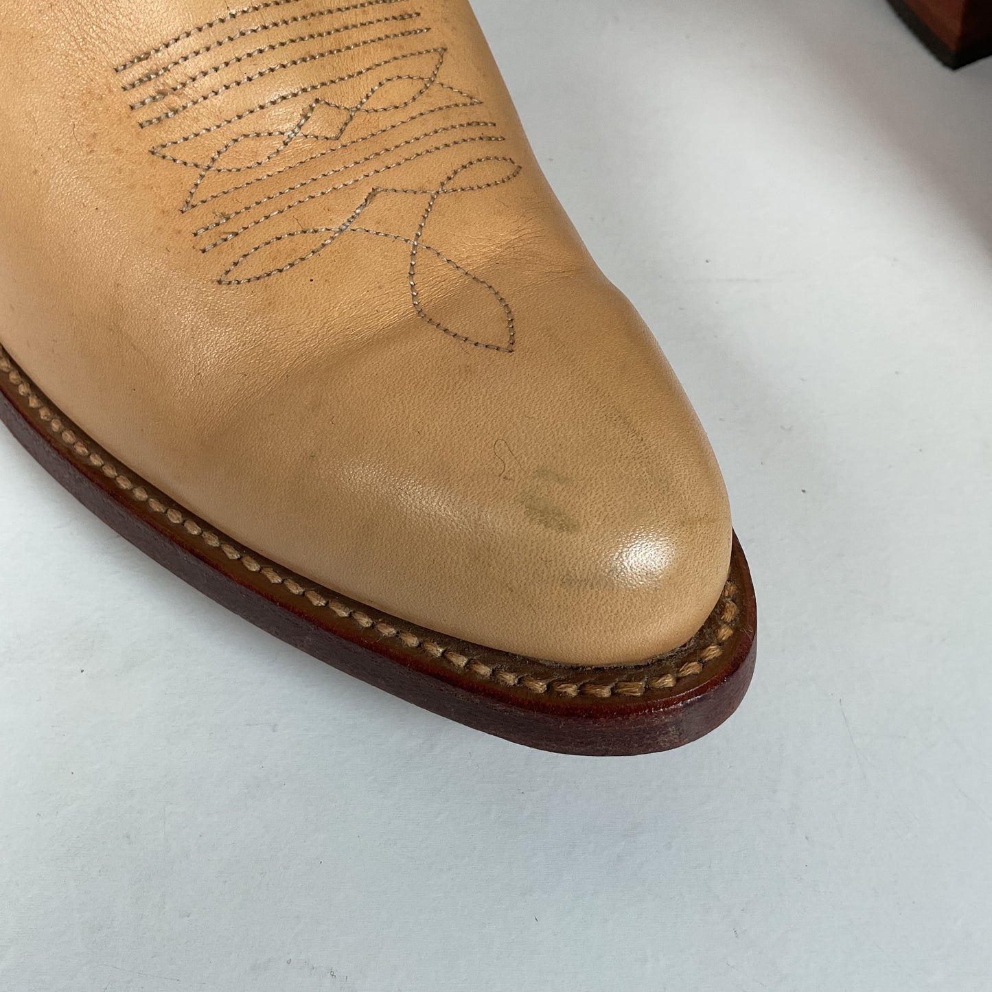 Vintage Frye Buttercup Cowboy Boots | USA Made | 1980s | Men’s 9.5 EE