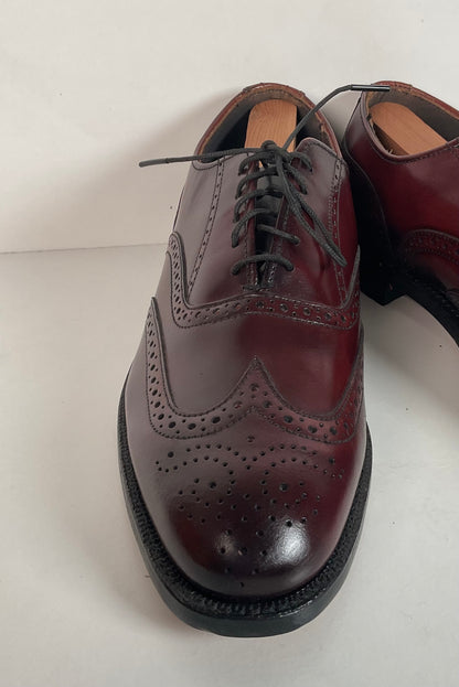 Vintage Dexter Oxford Shoes 7.5 M Brogue Wingtip USA Made